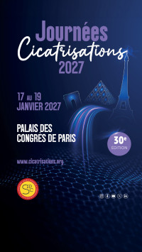 Journée cicatrisations 2027