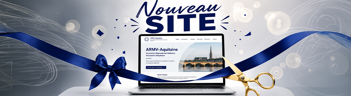 Nouveau site de l'ARMV-Aquitaine